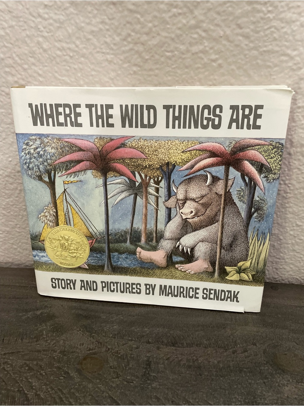 Where the Wild Things Are hardcover book